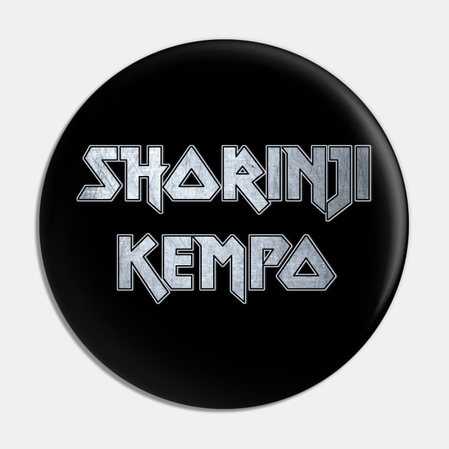 Shorinji Kempo Pin by Erena Samohai