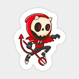 The Devil | Halloween | Spooky Season Magnet