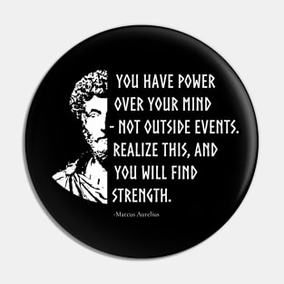 Stoicism Stoic Philosophy Quotes Marcus Aurelius Pin