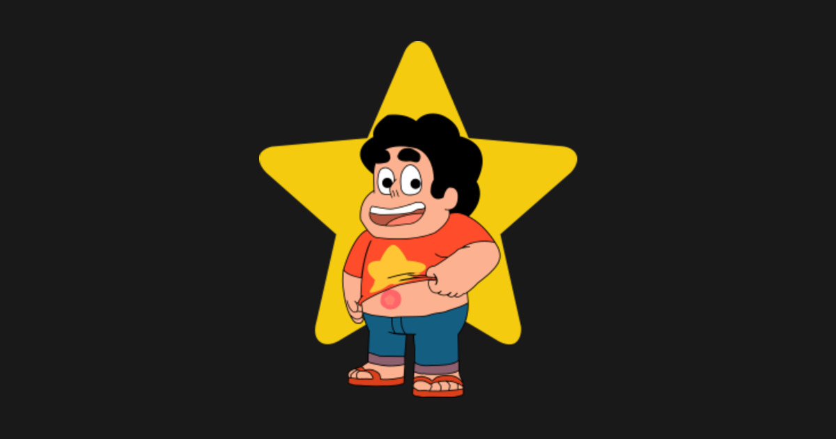 steven universe steven and yellow star steven universe sticker