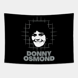 Donny osmond -> 70s retro Tapestry