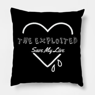 exploited ll save my soul Pillow