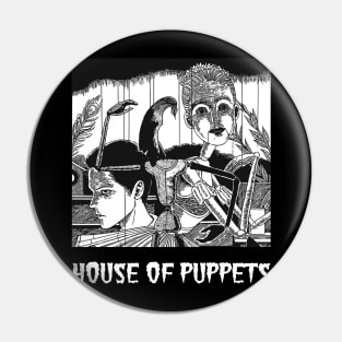 House of Puppets Pin