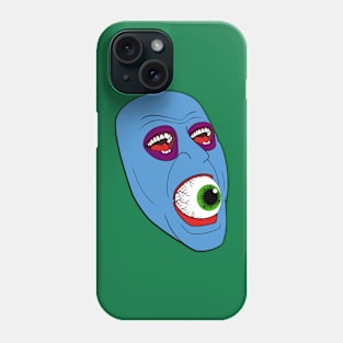 Blue Man Phone Case