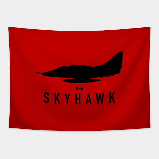 A-4 Skyhawk Tapestry by TCP