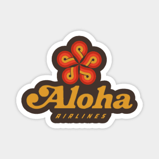 aloha airlines Magnet