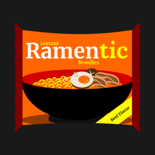 Instant Ramen-tic Noodles T-Shirt