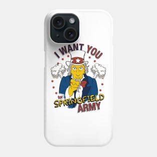 I Want You Phone Case