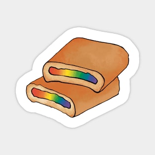 Gay fig bars Magnet