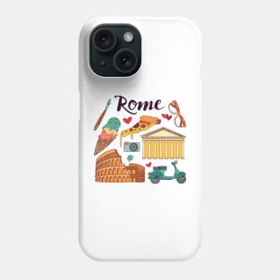 Rome element Phone Case