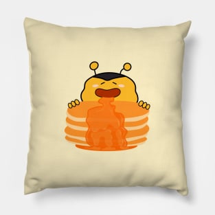 honey pancakes Pillow