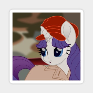 Red (Rarity’s Version) Magnet