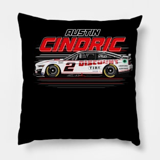 Austin Cindric #2 Mustang Pillow