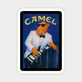 Joe Camel Lounge Piano Night Shirt Magnet