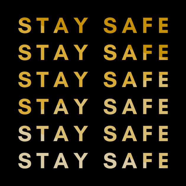 Stay Safe (Yellow) by Digivalk