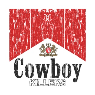 Cowboy Killers, distressed T-Shirt