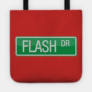 Flash Drive Road Sign Tote