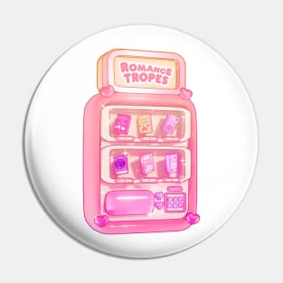 Tropes Vending Machine Pin