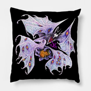 Paranoia Dragon Infectis Daemonibus Pillow
