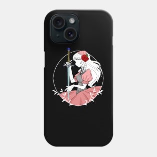 Sword Princess Phone Case