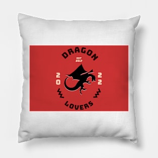 Dragon Lovers 4 Pillow