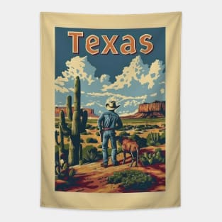 Texas Poster Tapestry