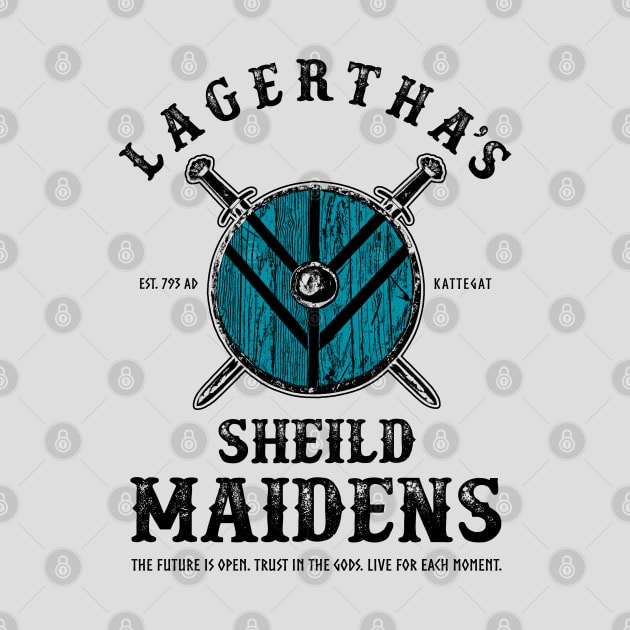 Lagertha's Shield Maidens - Viking Warrior Shieldmaiden by rycotokyo81