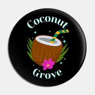 Coconut Grove Miami Pin