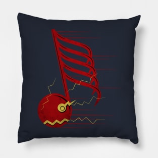 Fast note Pillow