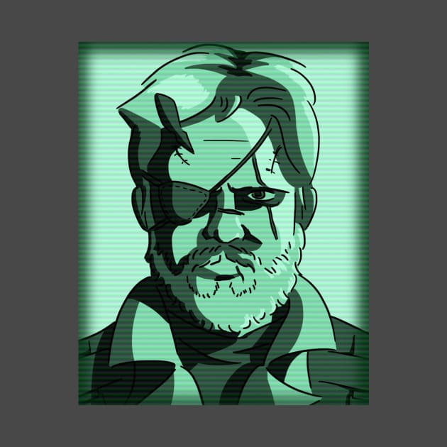 Venom Snake 1995 by MetalGearPluck