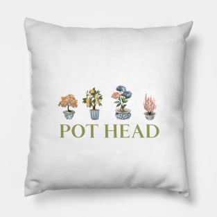 Pot Head Pillow