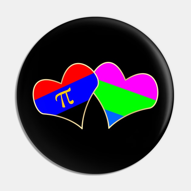 Double Attraction Pin by traditionation