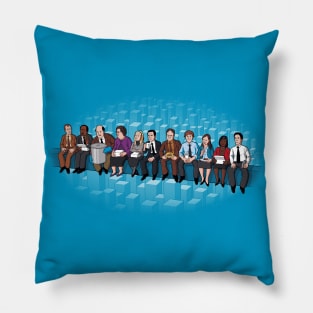 Office lunch Pillow