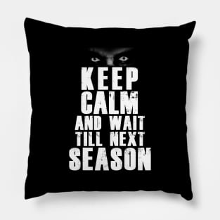 Scary Zombie Meme For Zombie Show  Lovers Pillow