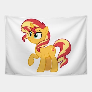 Mirror Magic Sunset Shimmer pony 4 Tapestry