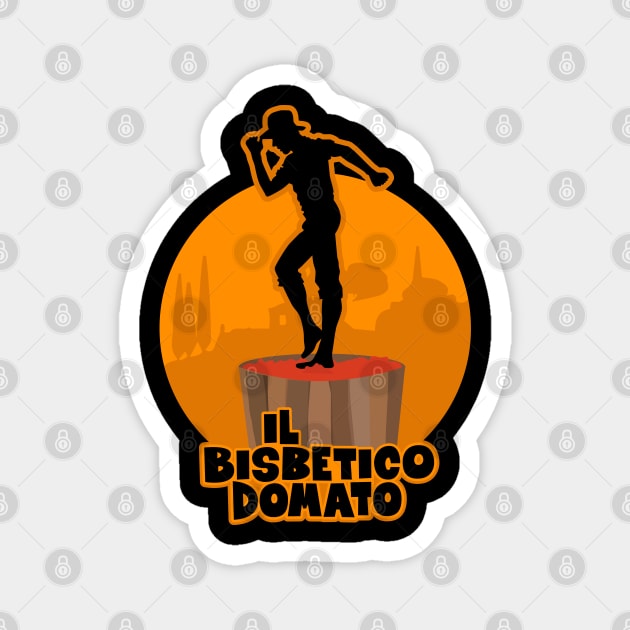 Il Bisbetico Domato Tribute: Adriano Celentano Classic Tee - The Taming of the Scoundrel Magnet by Boogosh