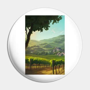 Shade over Vineyard Pin