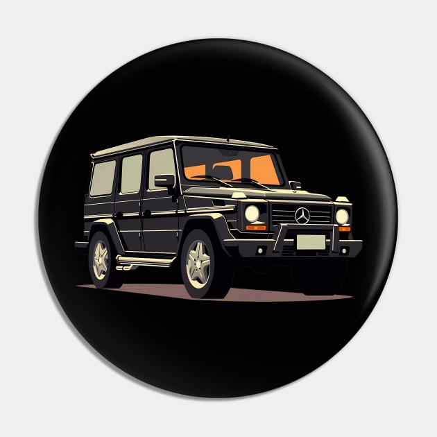 AMG G wagon mercedes Black Pin by carshirts 