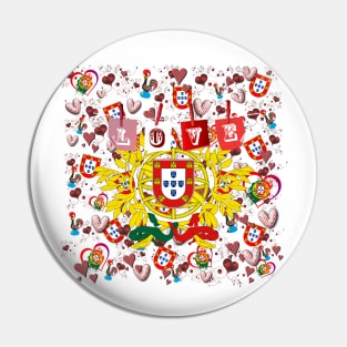 Portugal Pin