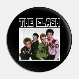 The Clash Pin