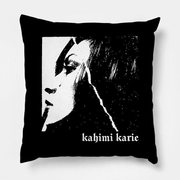 Kahimi Karie //// Larme de Crocodile /// クロコダイルの涙 Pillow by DankFutura