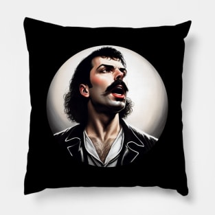 Legend In Black And White Mode Pillow