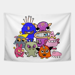 Monster Rangers Tapestry