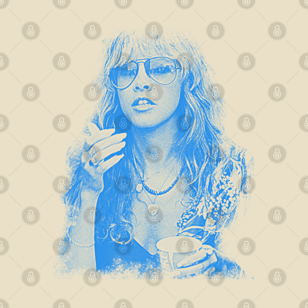 Stevie Nicks Retro - Young Mystic FanArt - Stevie Nicks - Tote