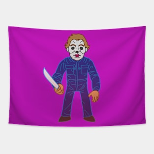 CUTE MICHAEL MYERS Tapestry