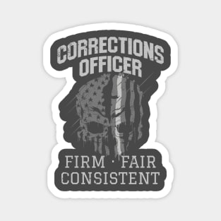 corrections officer Magnet