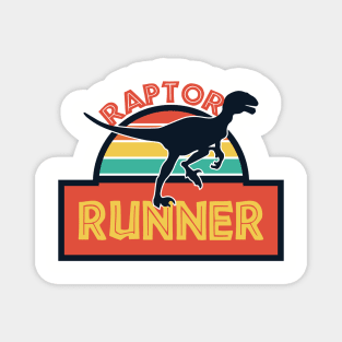 Raptor Runner Magnet