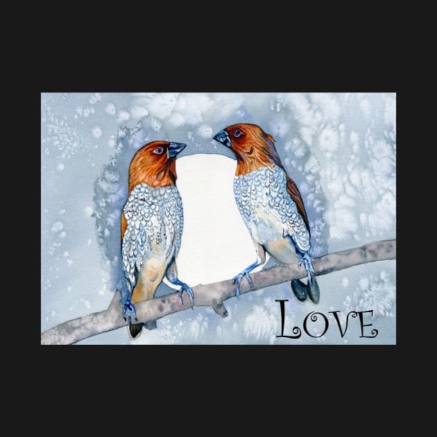 Love Birds by The Art Aroma