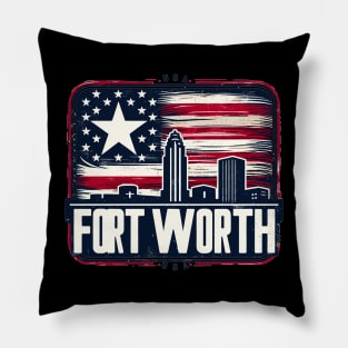 Fort Worth Pillow