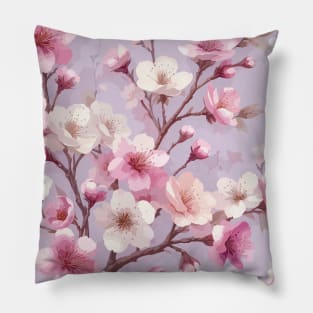 Cherry Blossom Pillow